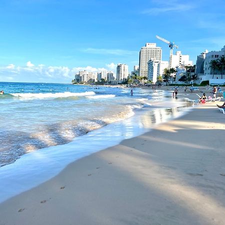 Condado Beachfront Tantra Apartment San Juan Kültér fotó