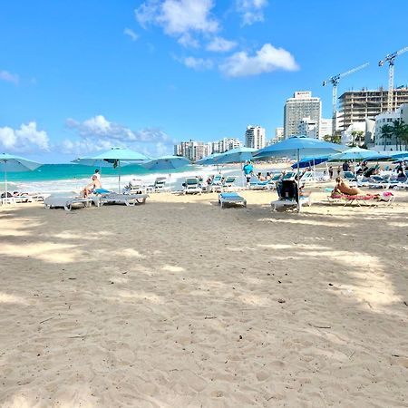 Condado Beachfront Tantra Apartment San Juan Kültér fotó