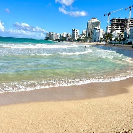 Condado Beachfront Tantra Apartment San Juan Kültér fotó