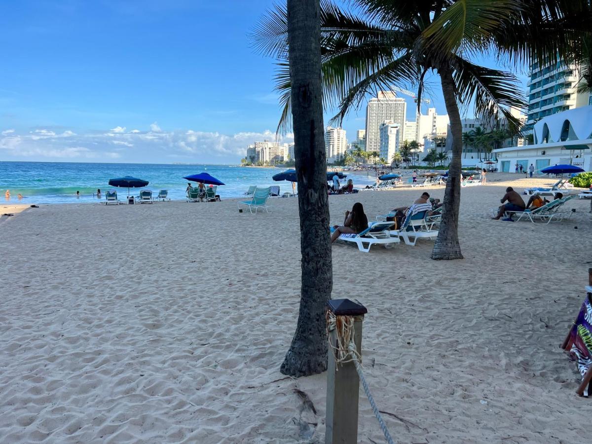 Condado Beachfront Tantra Apartment San Juan Kültér fotó