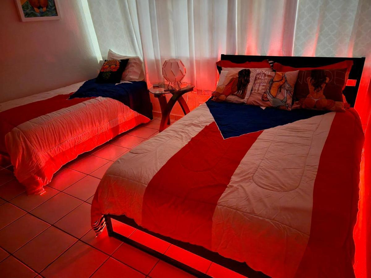 Condado Beachfront Tantra Apartment San Juan Kültér fotó