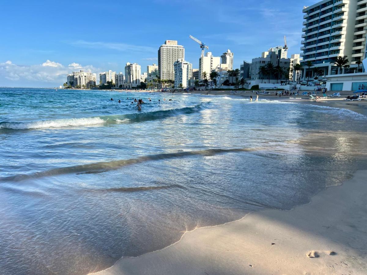 Condado Beachfront Tantra Apartment San Juan Kültér fotó