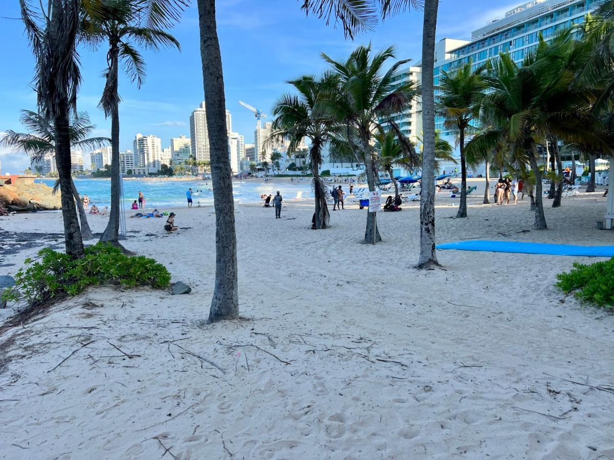 Condado Beachfront Tantra Apartment San Juan Kültér fotó