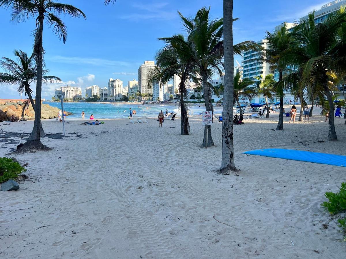 Condado Beachfront Tantra Apartment San Juan Kültér fotó