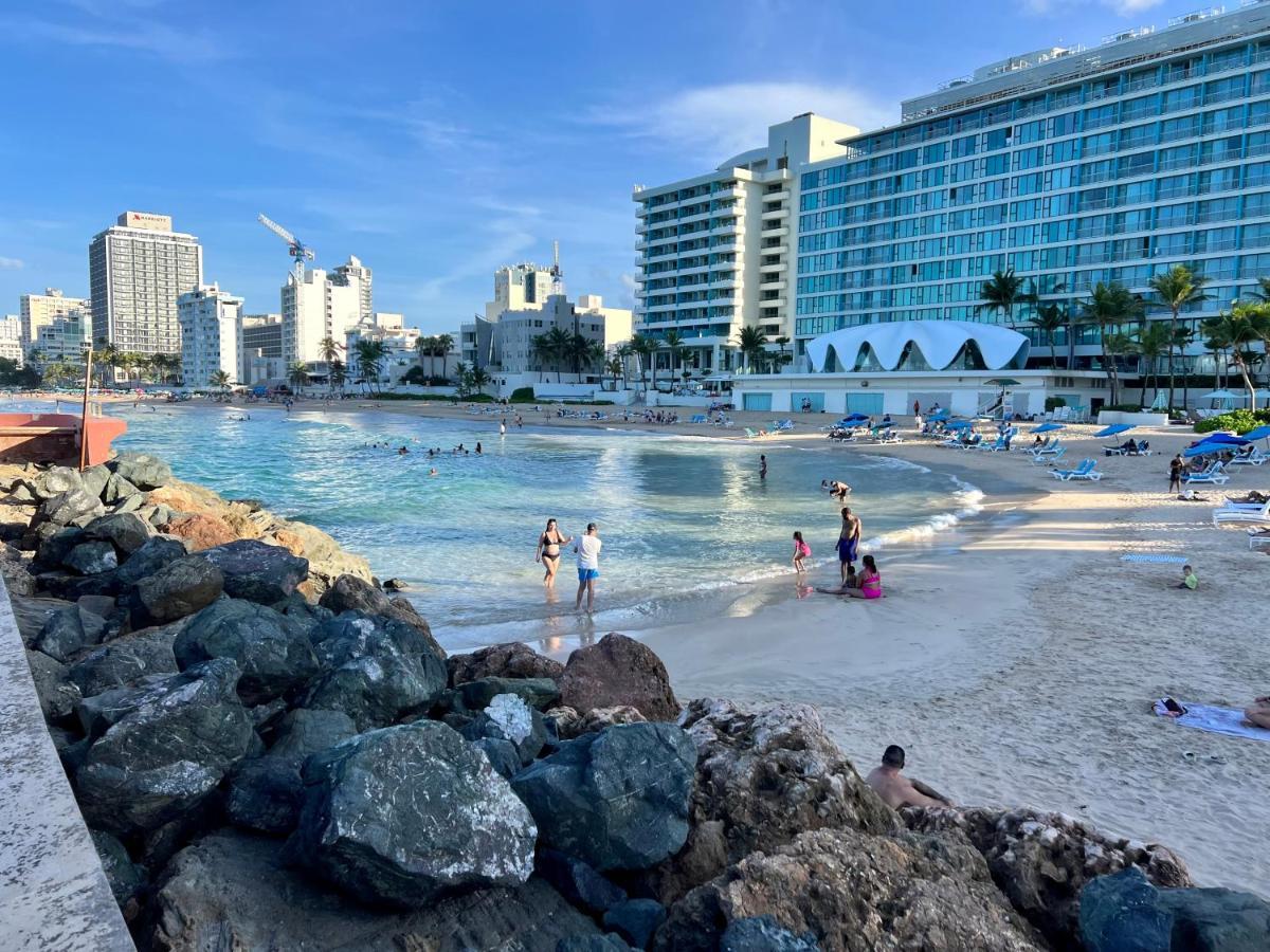 Condado Beachfront Tantra Apartment San Juan Kültér fotó