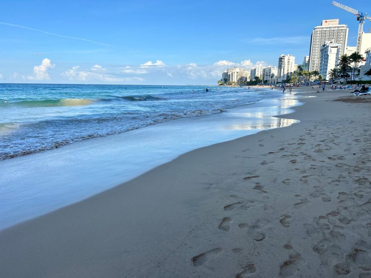 Condado Beachfront Tantra Apartment San Juan Kültér fotó