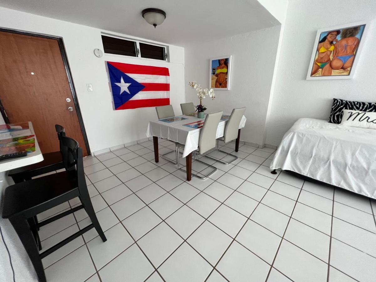 Condado Beachfront Tantra Apartment San Juan Kültér fotó