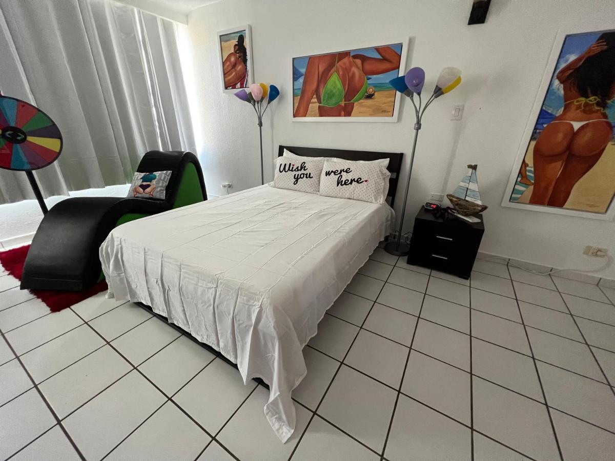 Condado Beachfront Tantra Apartment San Juan Kültér fotó