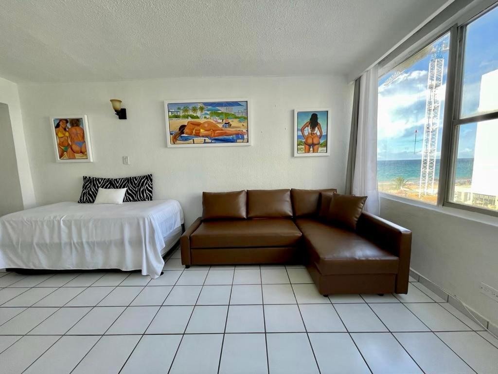 Condado Beachfront Tantra Apartment San Juan Kültér fotó