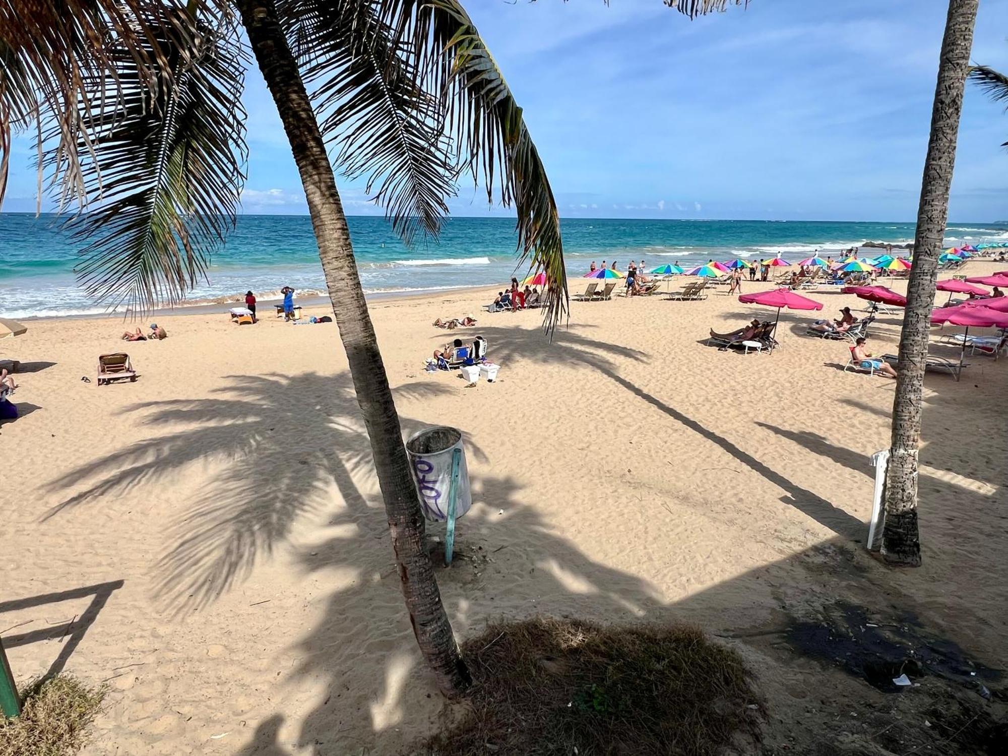 Condado Beachfront Tantra Apartment San Juan Kültér fotó