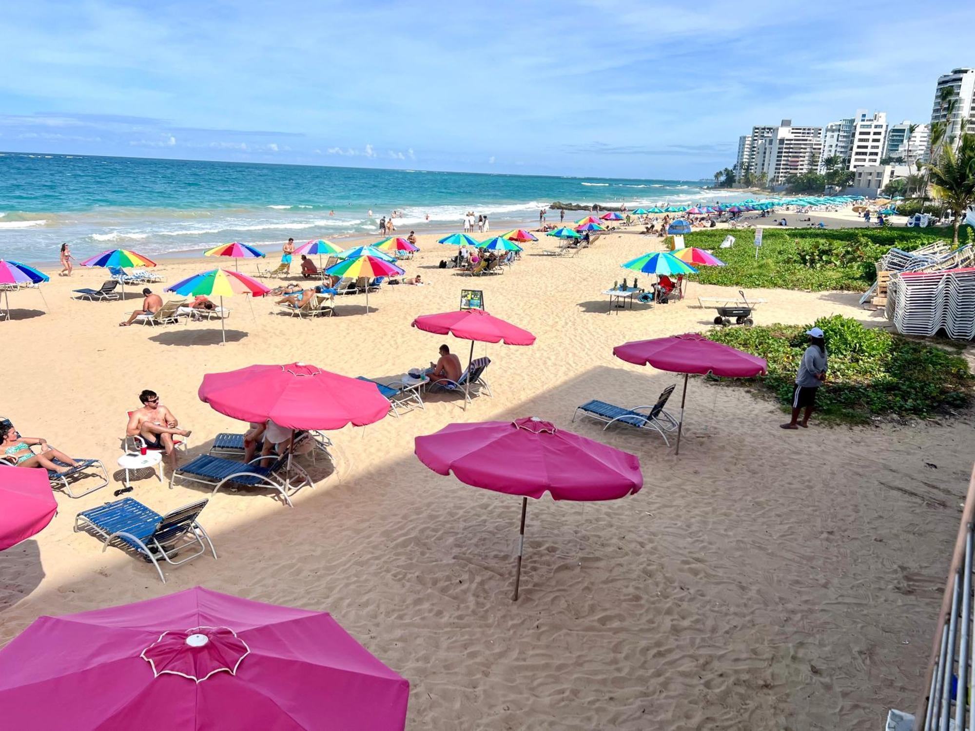 Condado Beachfront Tantra Apartment San Juan Kültér fotó