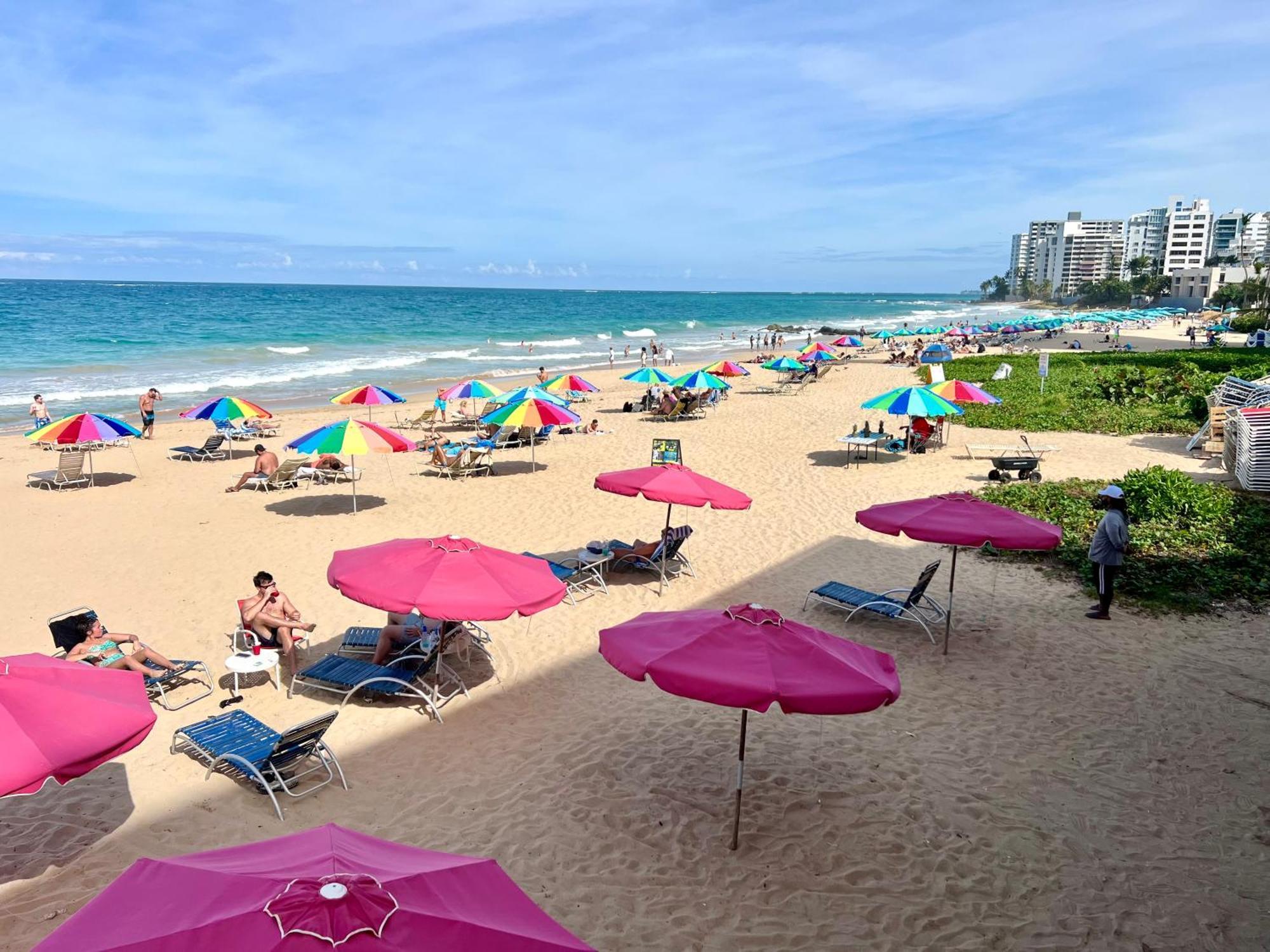 Condado Beachfront Tantra Apartment San Juan Kültér fotó