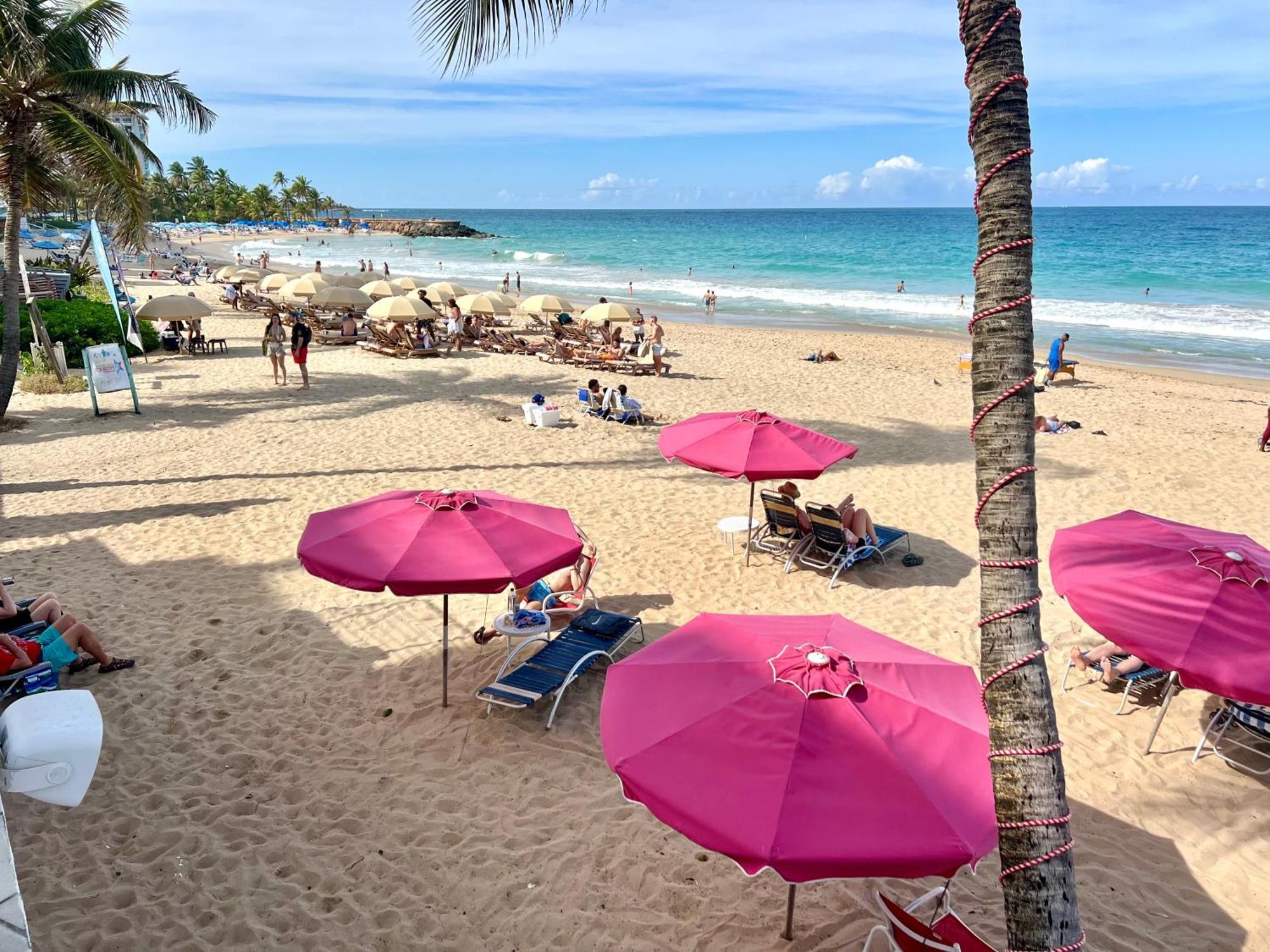 Condado Beachfront Tantra Apartment San Juan Kültér fotó