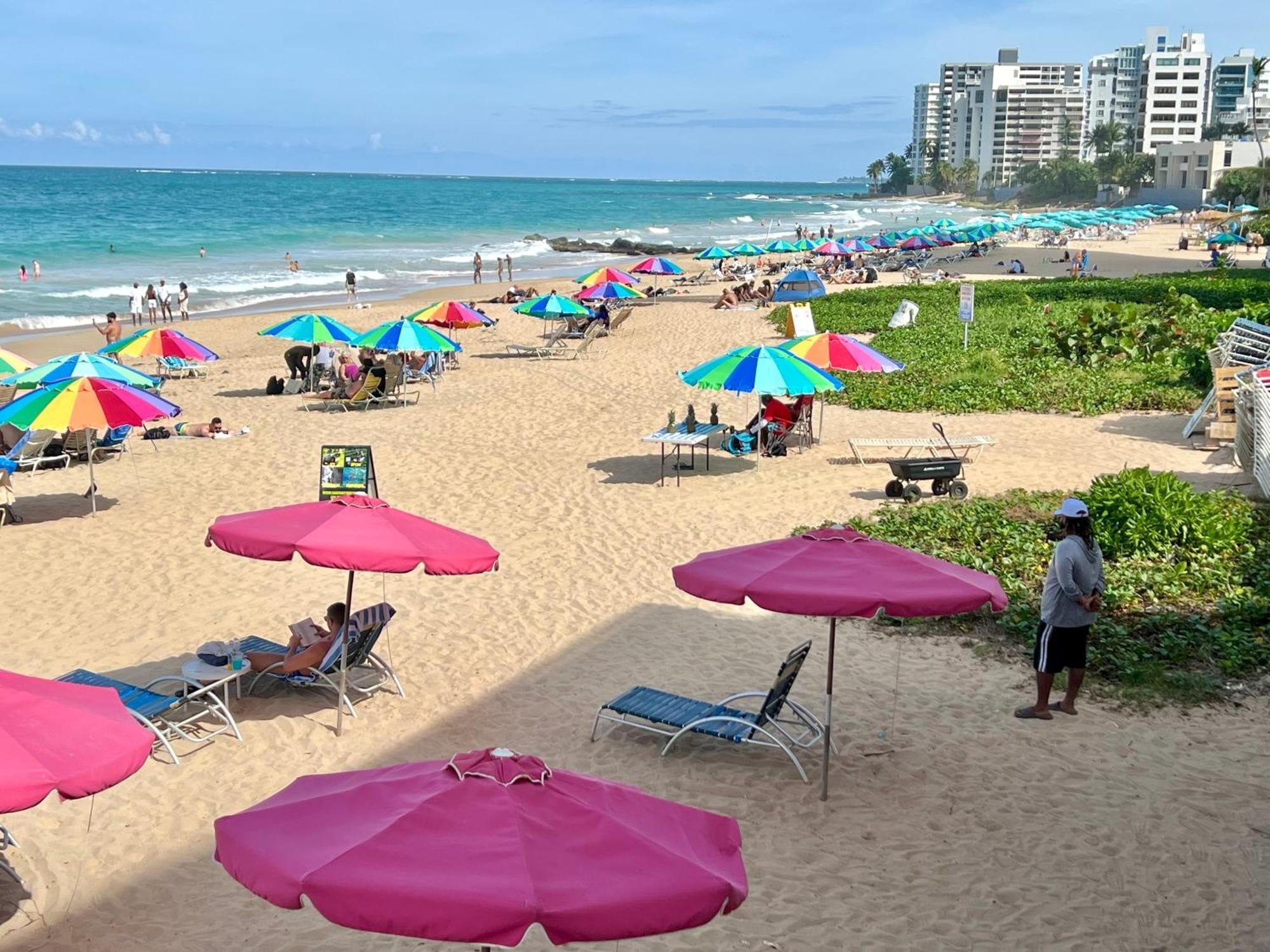 Condado Beachfront Tantra Apartment San Juan Kültér fotó