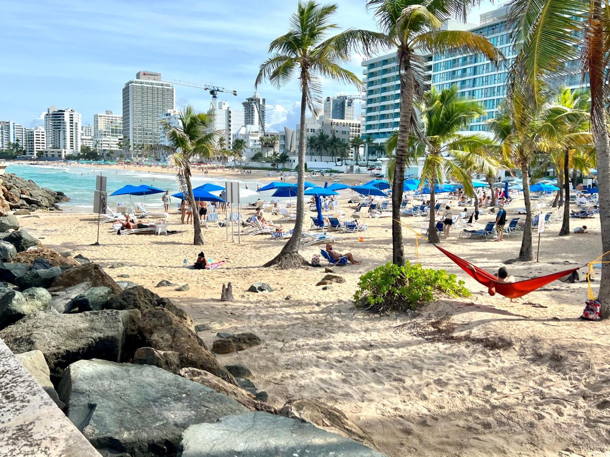 Condado Beachfront Tantra Apartment San Juan Kültér fotó