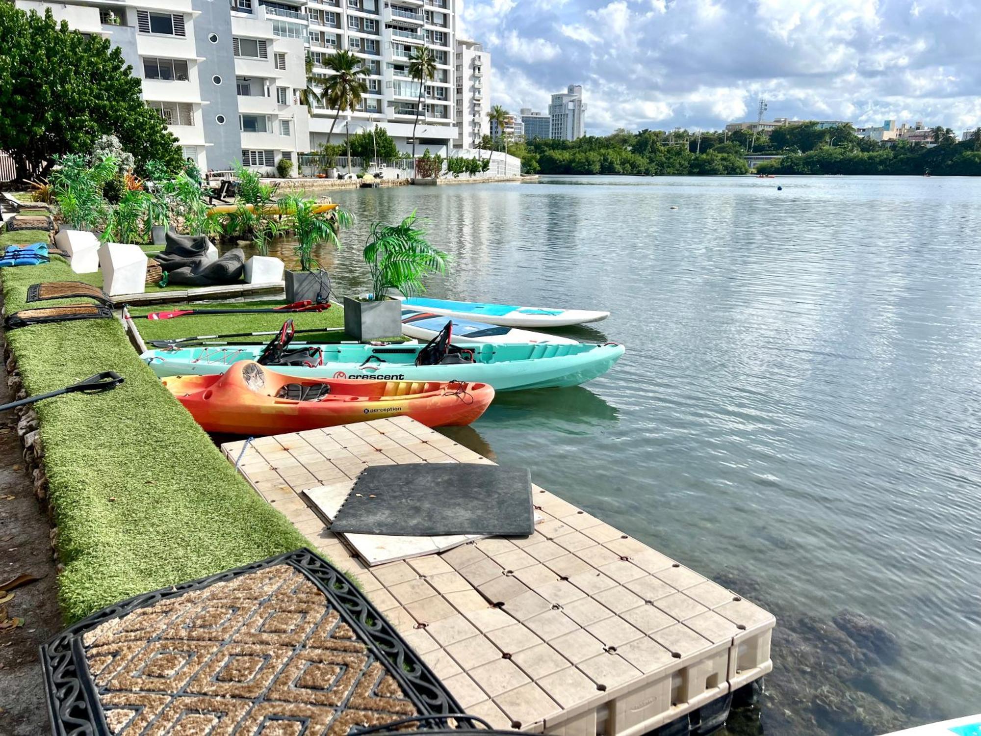 Condado Beachfront Tantra Apartment San Juan Kültér fotó