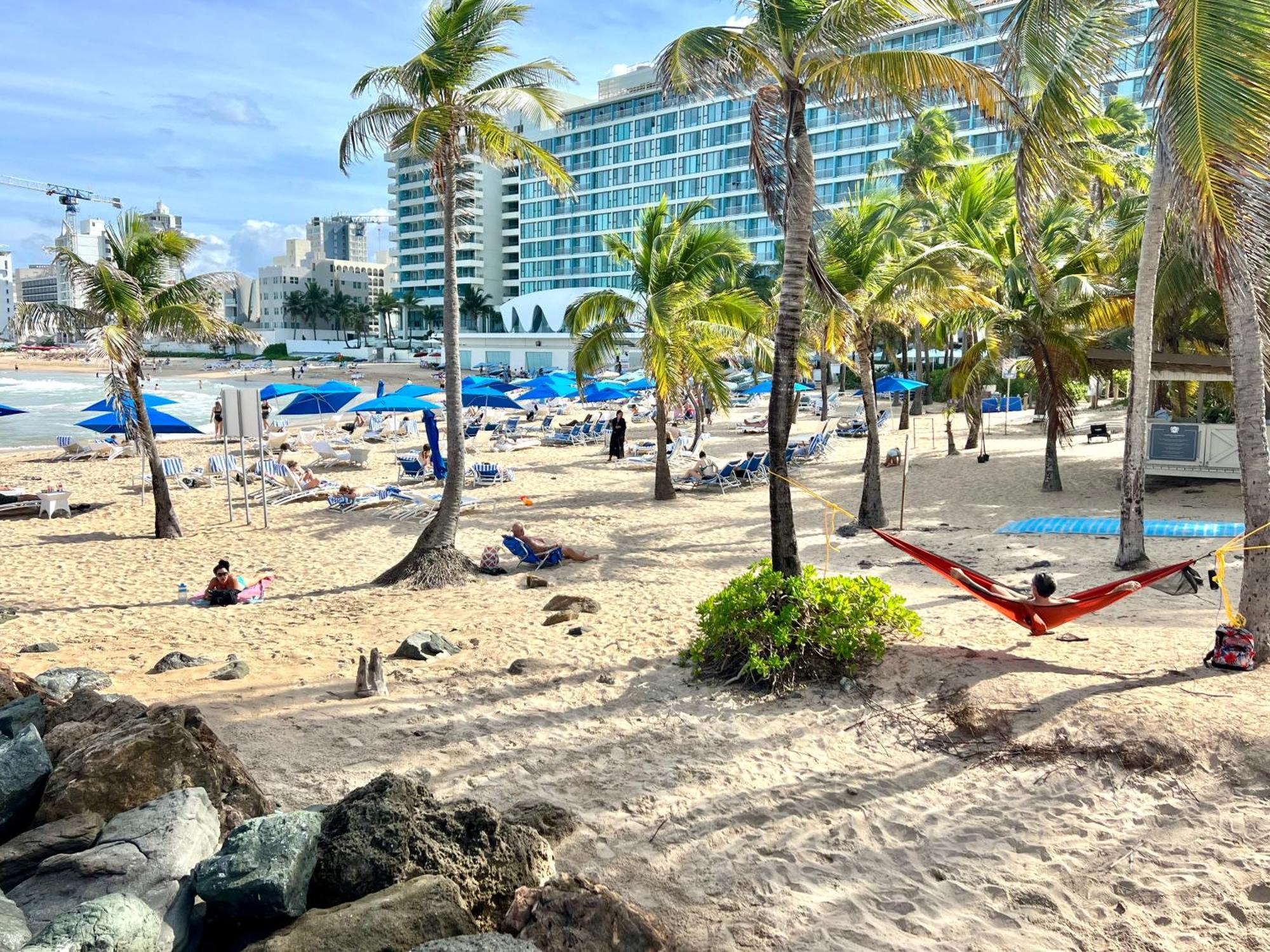 Condado Beachfront Tantra Apartment San Juan Kültér fotó