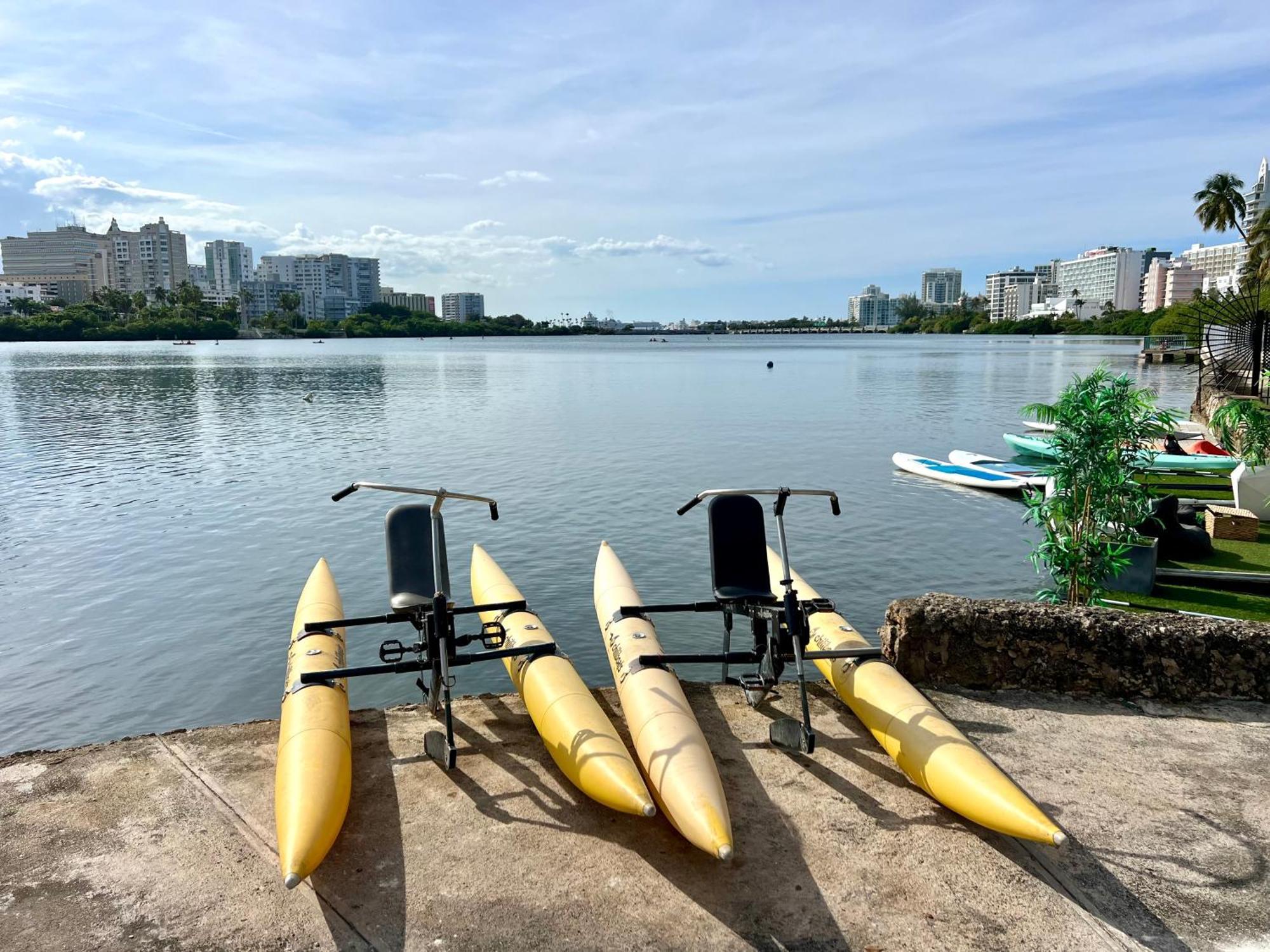 Condado Beachfront Tantra Apartment San Juan Kültér fotó