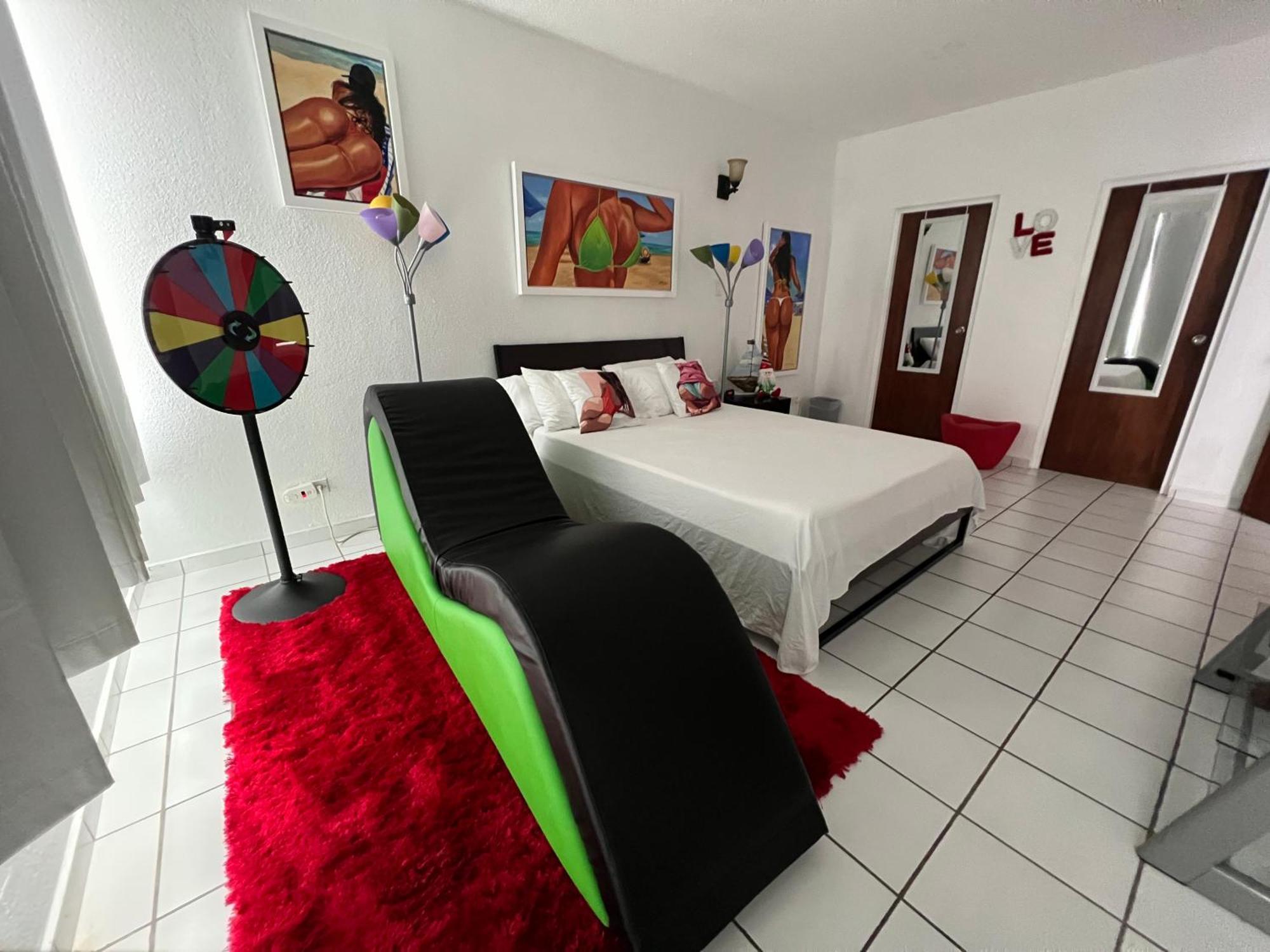 Condado Beachfront Tantra Apartment San Juan Kültér fotó