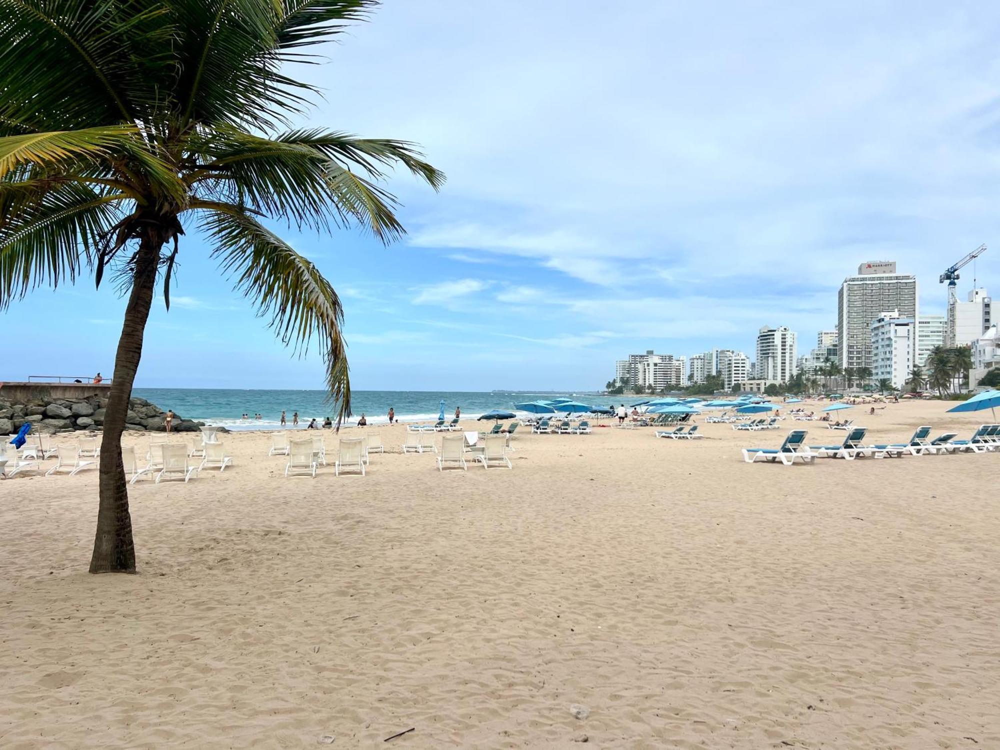 Condado Beachfront Tantra Apartment San Juan Kültér fotó