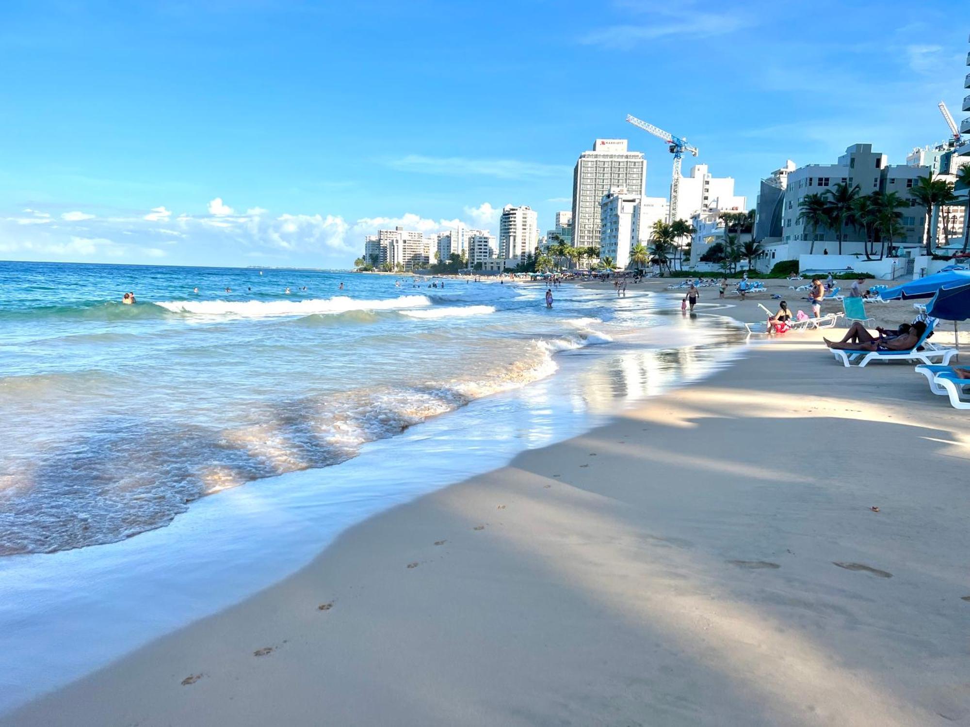 Condado Beachfront Tantra Apartment San Juan Kültér fotó