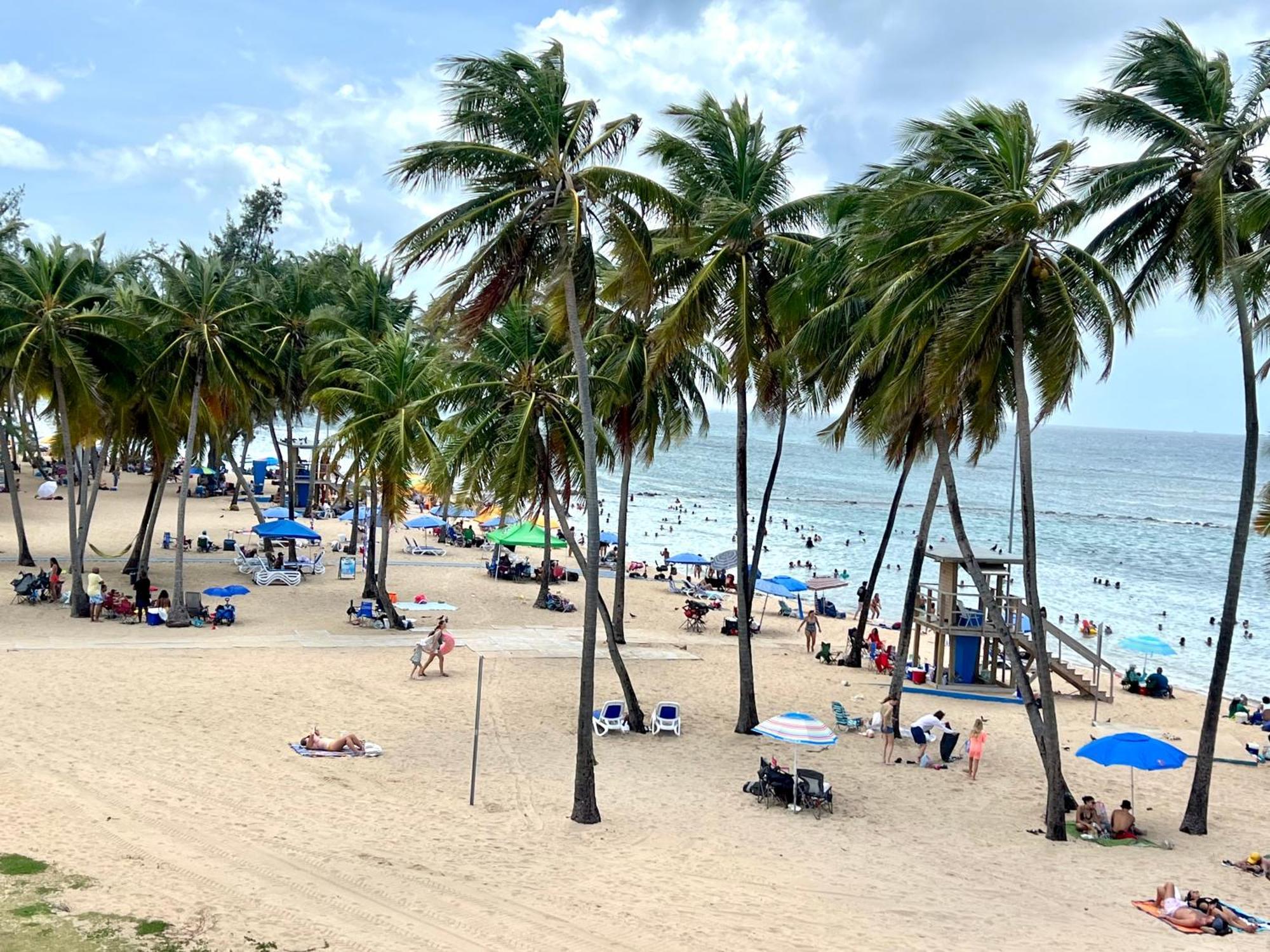 Condado Beachfront Tantra Apartment San Juan Kültér fotó