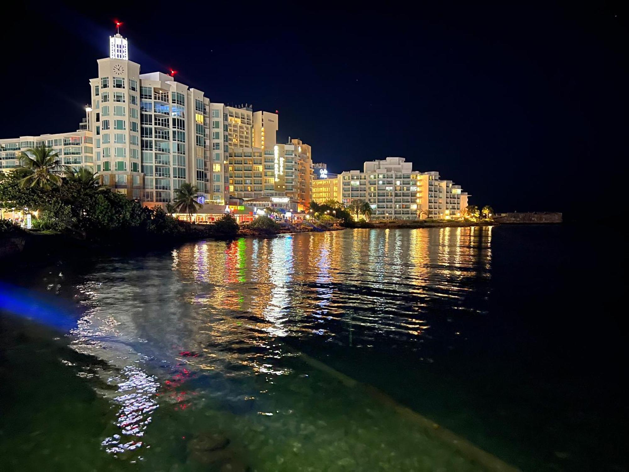 Condado Beachfront Tantra Apartment San Juan Kültér fotó