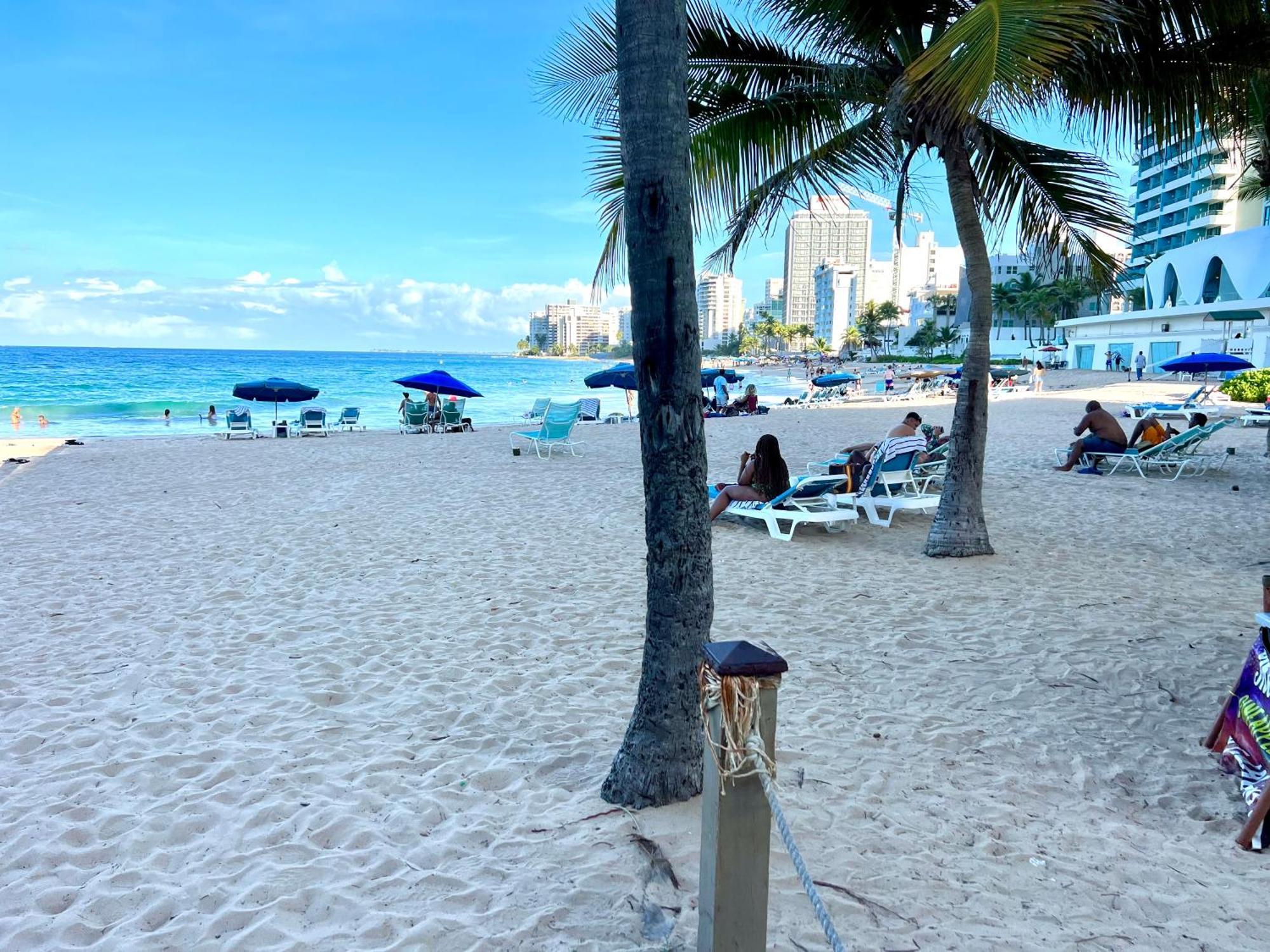 Condado Beachfront Tantra Apartment San Juan Kültér fotó