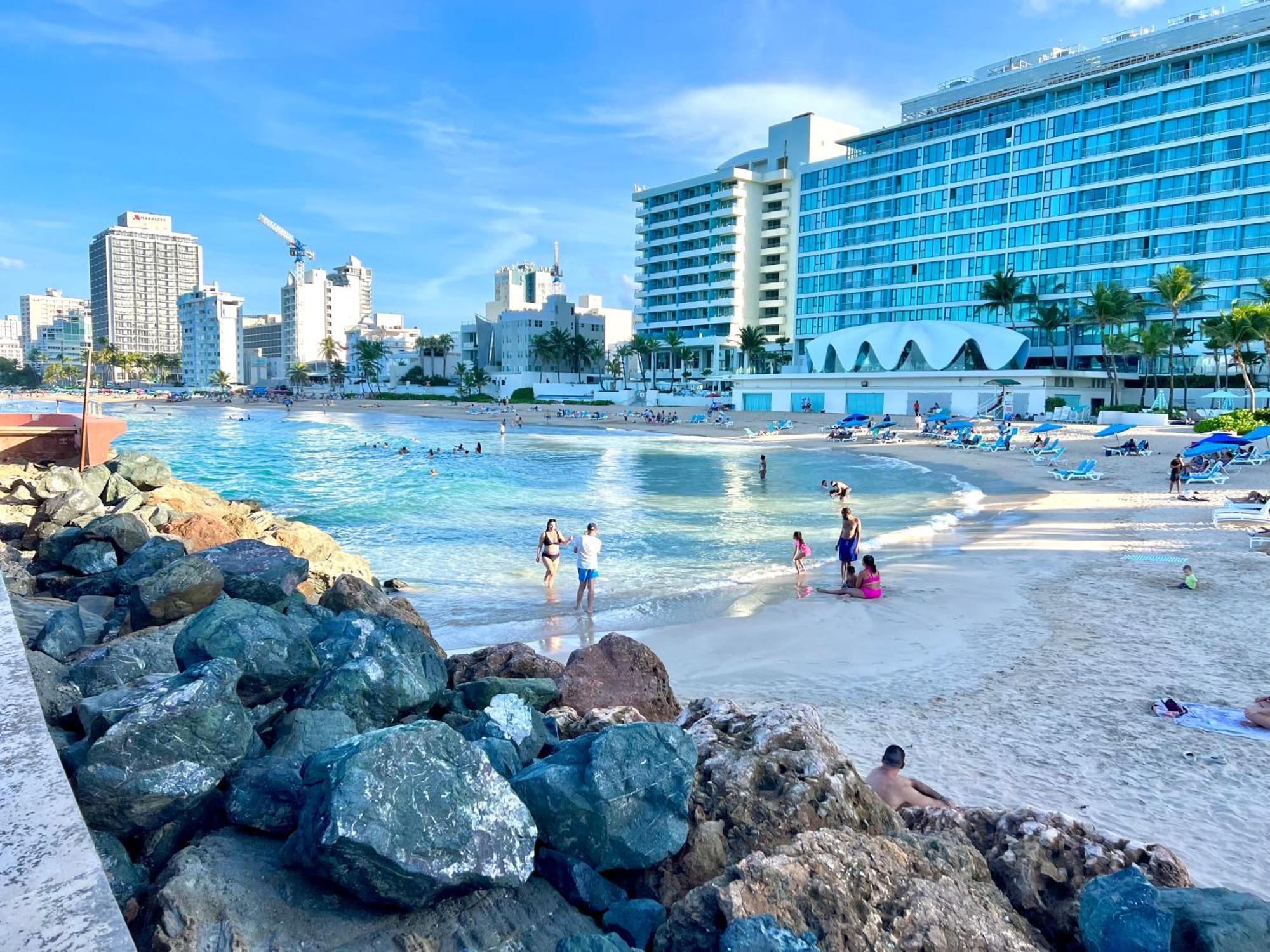 Condado Beachfront Tantra Apartment San Juan Kültér fotó