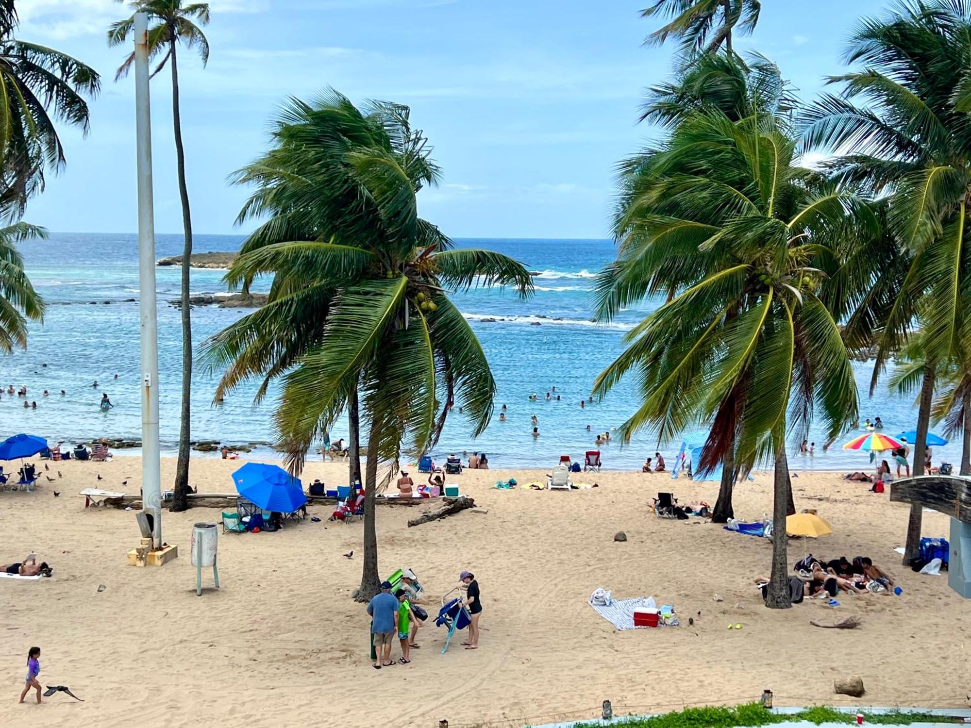 Condado Beachfront Tantra Apartment San Juan Kültér fotó