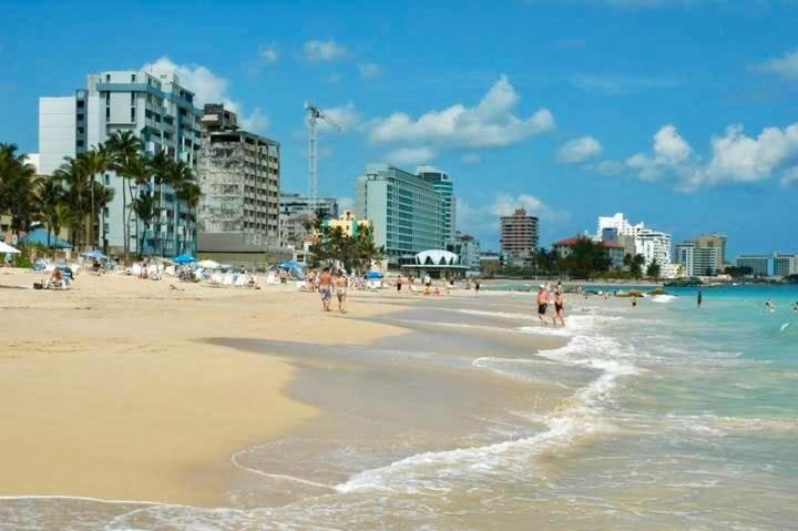 Condado Beachfront Tantra Apartment San Juan Kültér fotó
