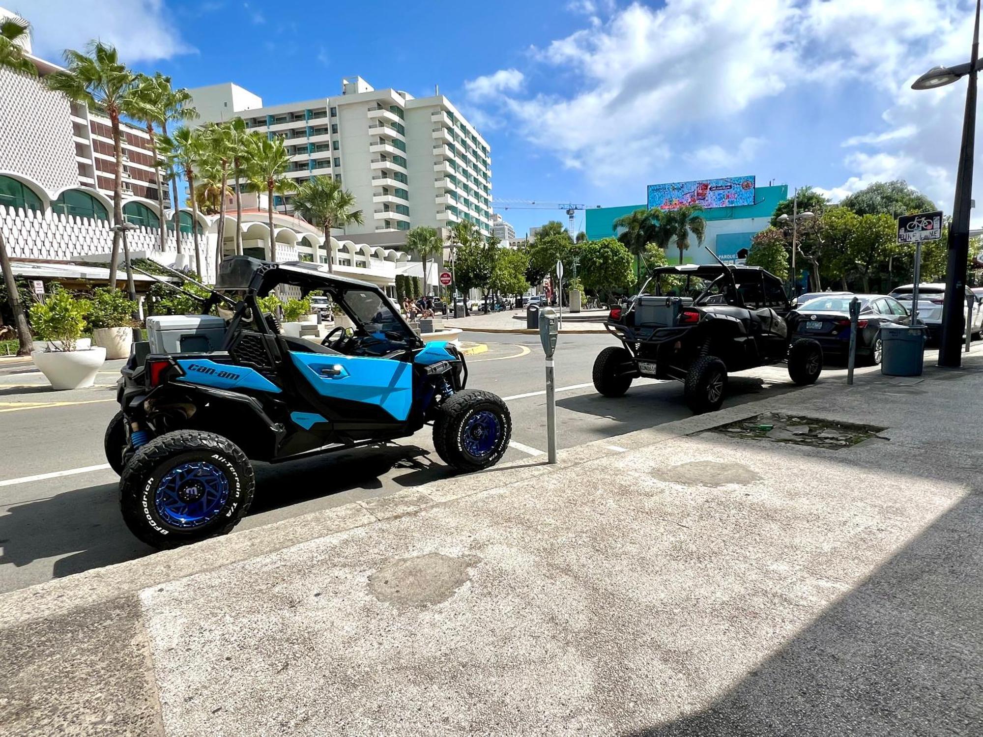 Condado Beachfront Tantra Apartment San Juan Kültér fotó