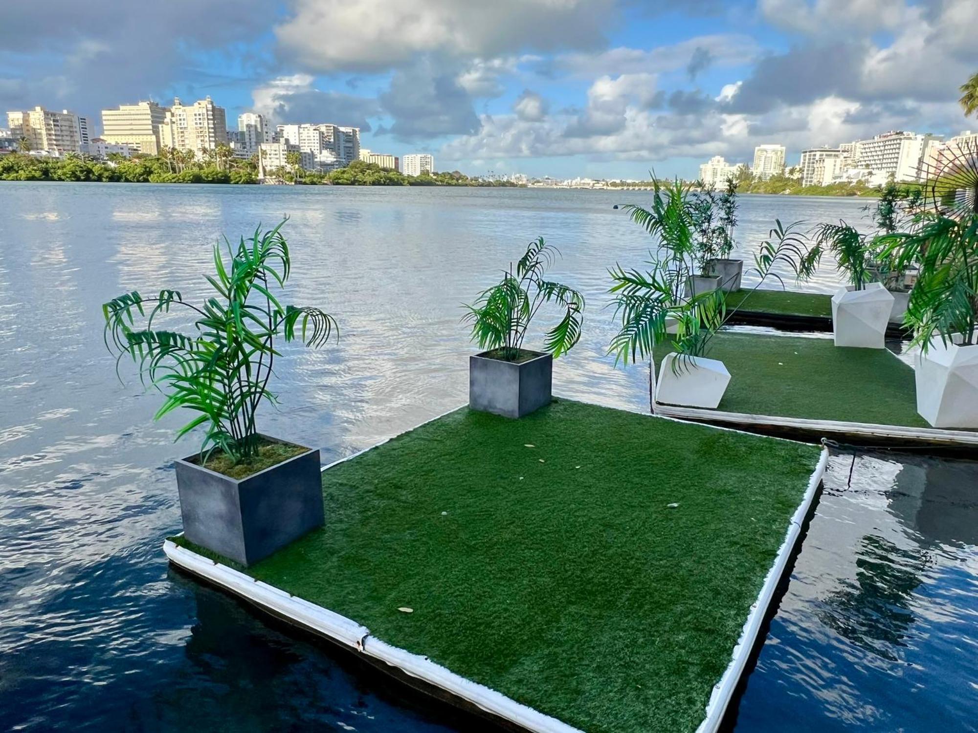 Condado Beachfront Tantra Apartment San Juan Kültér fotó