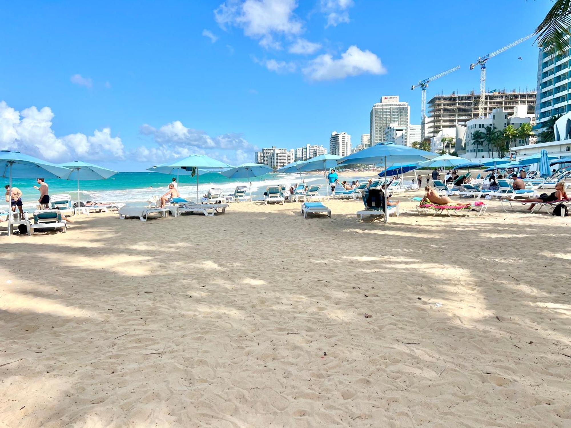 Condado Beachfront Tantra Apartment San Juan Kültér fotó