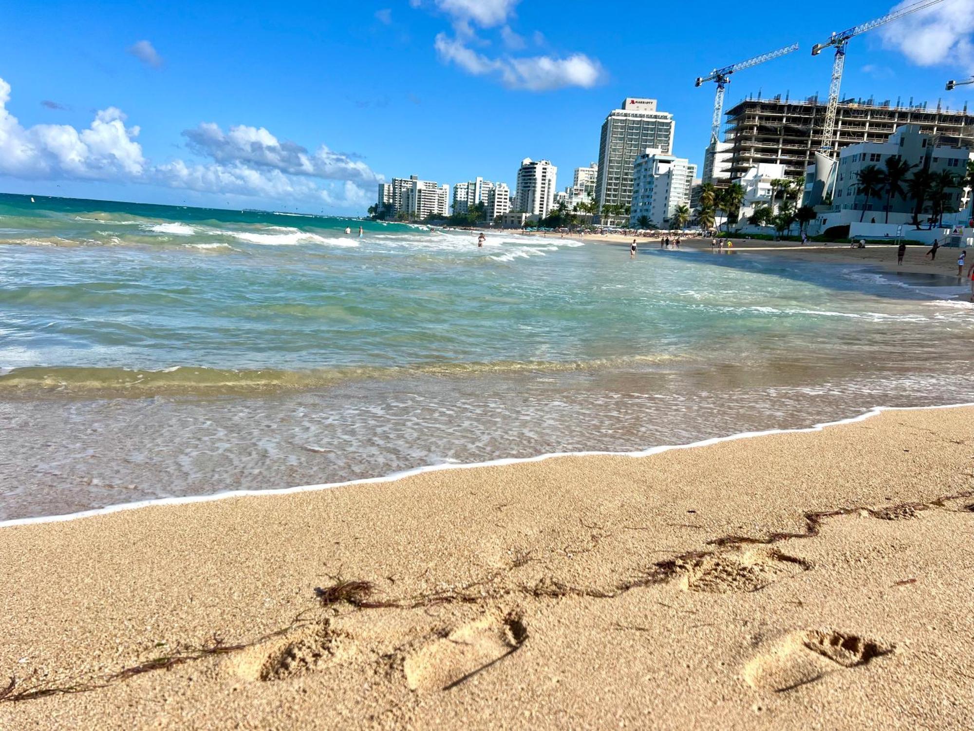 Condado Beachfront Tantra Apartment San Juan Kültér fotó
