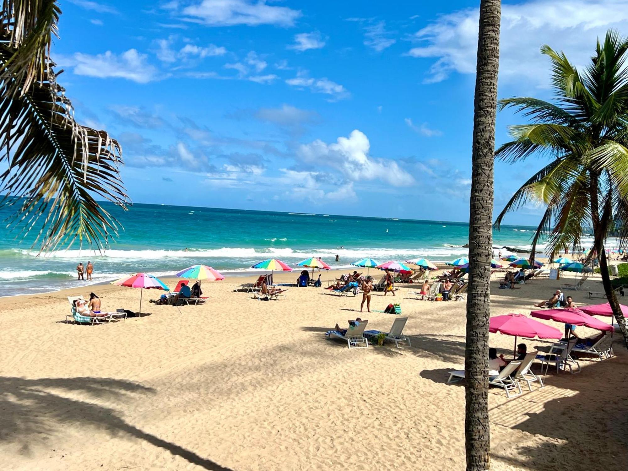 Condado Beachfront Tantra Apartment San Juan Kültér fotó