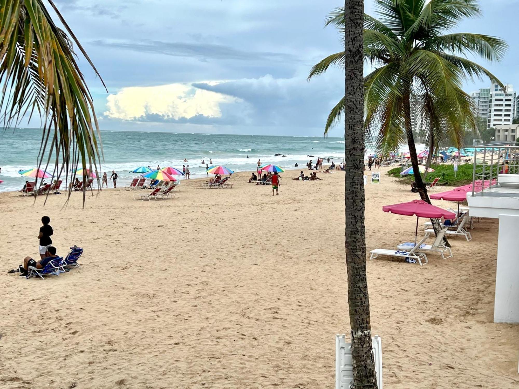 Condado Beachfront Tantra Apartment San Juan Kültér fotó
