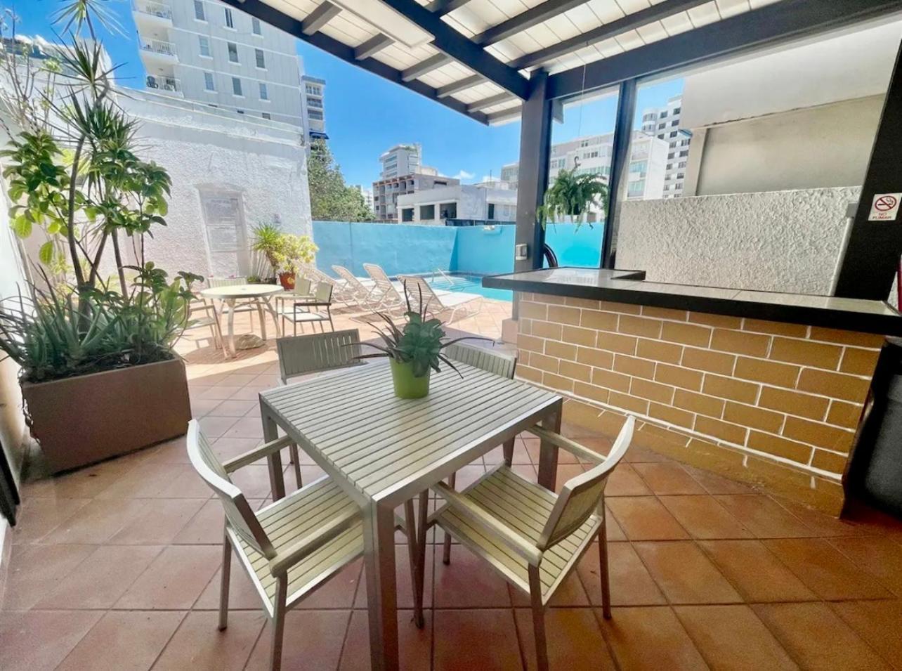 Condado Beachfront Tantra Apartment San Juan Kültér fotó
