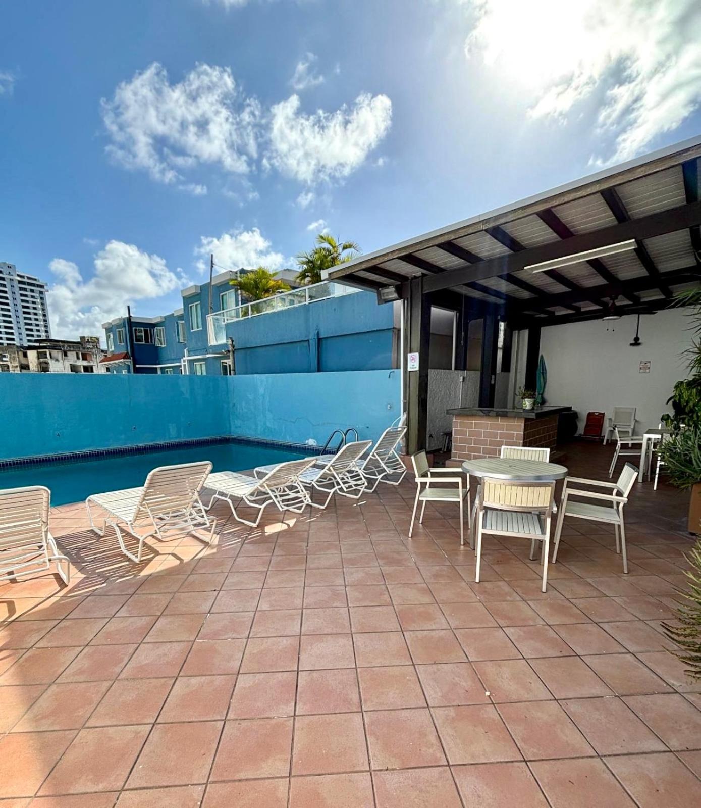 Condado Beachfront Tantra Apartment San Juan Kültér fotó