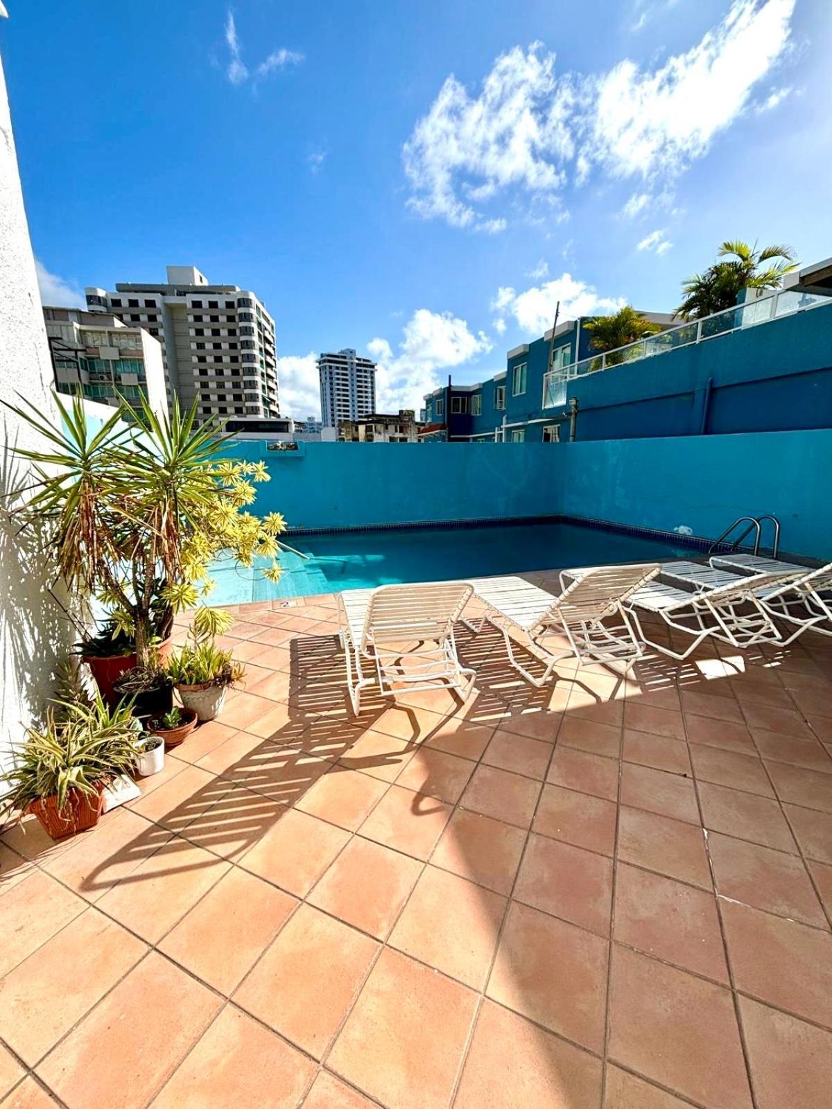 Condado Beachfront Tantra Apartment San Juan Kültér fotó